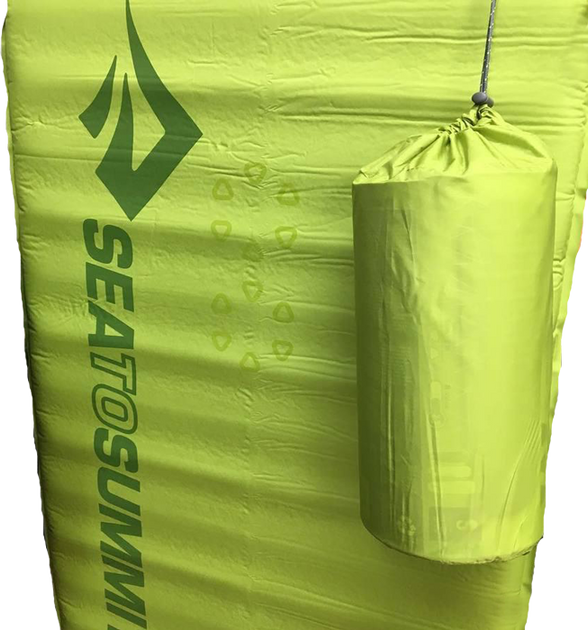 Самонадувний килимок Sea To Summit Comfort Light SI Mat Small STS AMSICLS фото