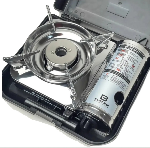 Портативна газова плитка Base Camp Camping Stove Mini BCP 51200 фото