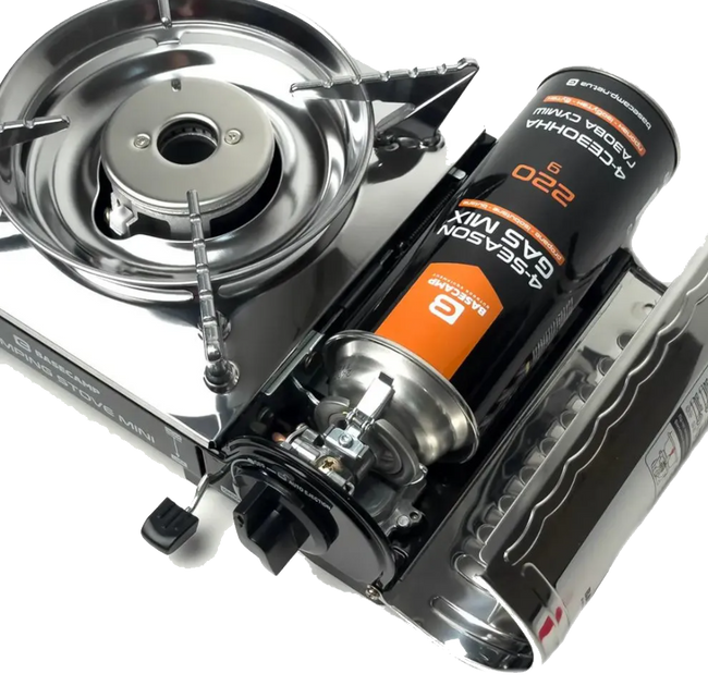 Портативна газова плитка Base Camp Camping Stove Mini BCP 51200 фото