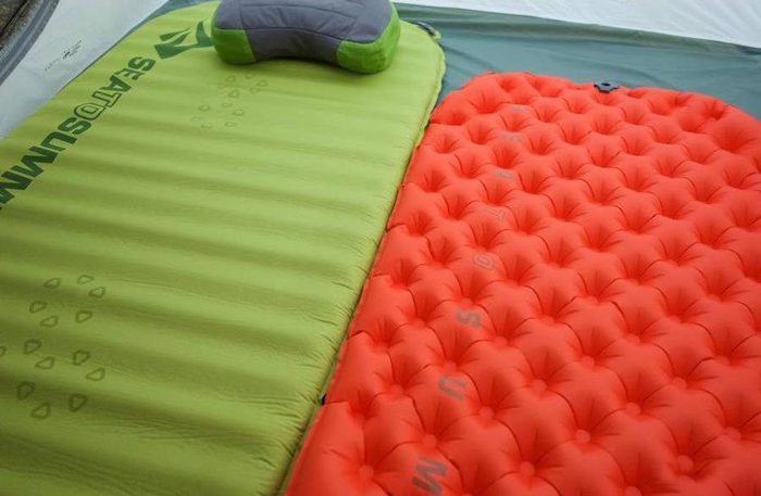 Самонадувний килимок Sea To Summit Comfort Light SI Mat Small STS AMSICLS фото