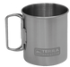 Кружка со складными ручками Terra Incognita S-mug 300 мл, steel