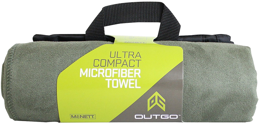 MCN.68151 Outgo Microfiber Towel - Cobalt Blue Large 180gr - 77cm x 128cm полотенце (McNETT)