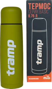 Термос TRAMP Basic 0,75 л олива UTRC-112-olive фото