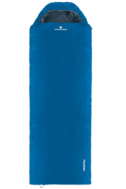 Спальний мішок Ferrino Yukon Plus SQ/+7°C Blue Right (86358NBBD)
