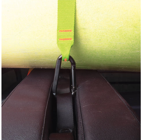 Стягуючий ремінь Sea to summit Carabiner Tie Down 2 Pack (3 m) STS ACTD3 фото