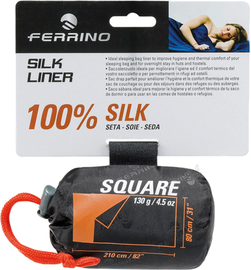 Вкладыш для спального мешка Ferrino Liner Silk SQ
