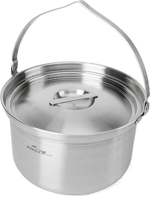 Набір посуду Kovea All-3PLY Stainles Cookware(7~8) KKW-CW1105 8806372095796 фото