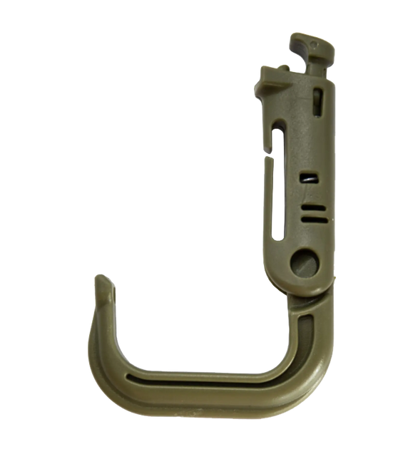 Набір карабінів Tramp Grimlock (3 шт) UTRA-303-green фото
