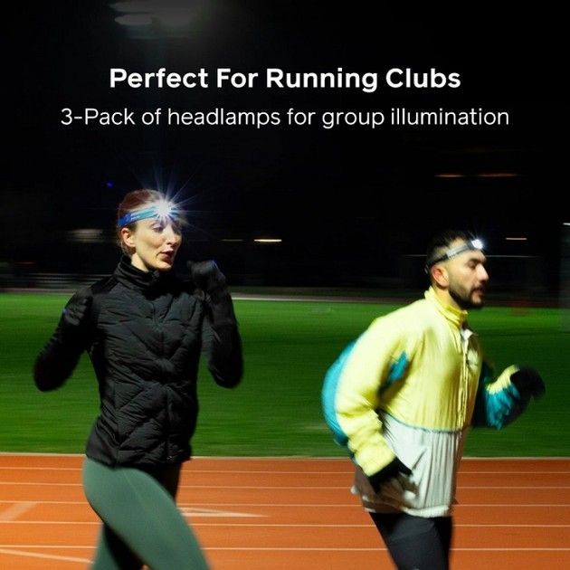 Ліхтар налобний BioLite Dash 450 Rechargeable HeadLamp BLT HPA0412 фото