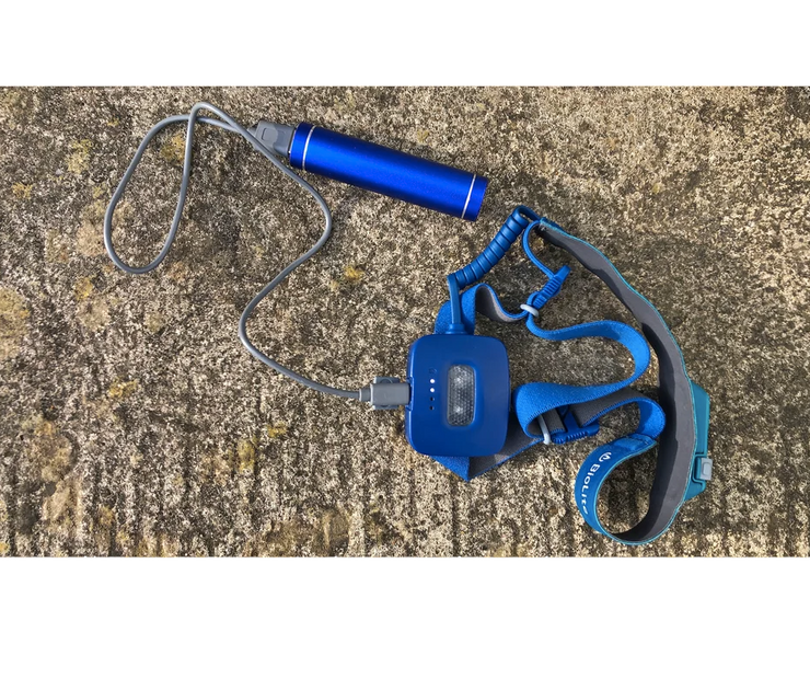 Ліхтар налобний BioLite Dash 450 Rechargeable HeadLamp BLT HPA0412 фото