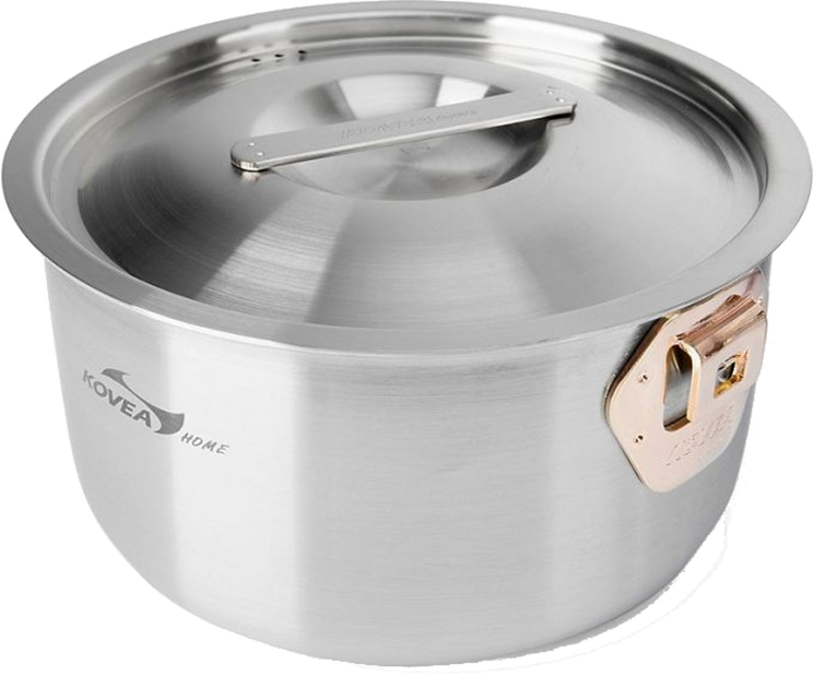 Набір посуду Kovea All-3PLY Stainles Cookware(7~8) KKW-CW1105 8806372095796 фото