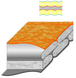 Спальник Terra Incognita Siesta 200 (–10-°C 0°C +21°C), orange / grey, Long, L