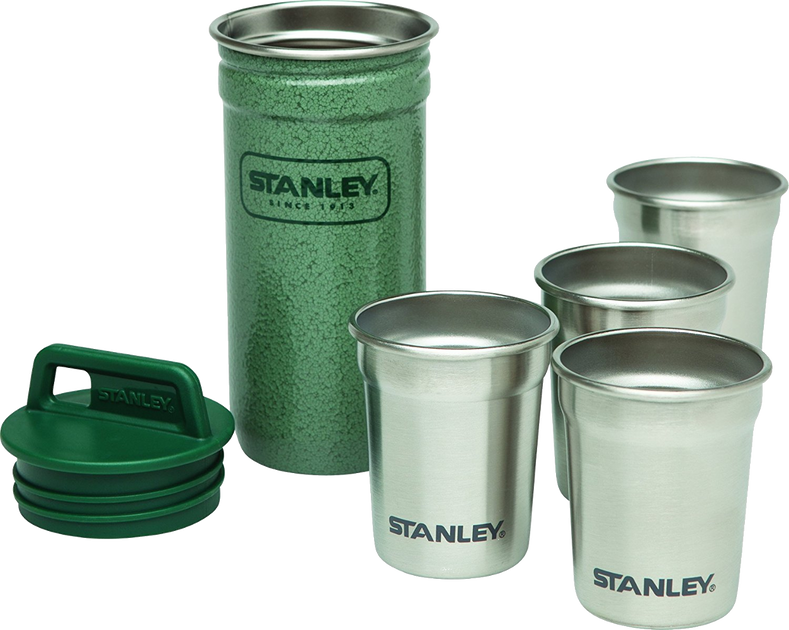 Набір посуду Stanley Adventure Combo & Shot Glass Set