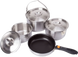 Набір посуду Kovea All-3PLY Stainles Cookware(7~8) KKW-CW1105 8806372095796 фото 1