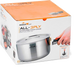 Набір посуду Kovea All-3PLY Stainles Cookware(7~8) KKW-CW1105 8806372095796 фото 4