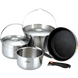 Набор посуды Kovea All-3PLY Stainles Cookware(7~8) KKW-CW1105, grey