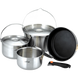 Набір посуду Kovea All-3PLY Stainles Cookware(7~8) KKW-CW1105 8806372095796 фото 8