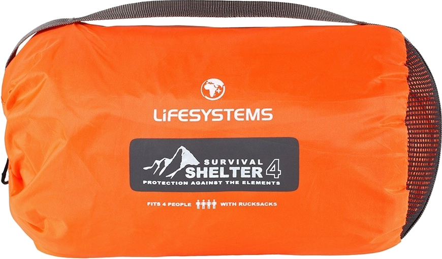 Тент Lifesystems Survival Shelter 4 orange