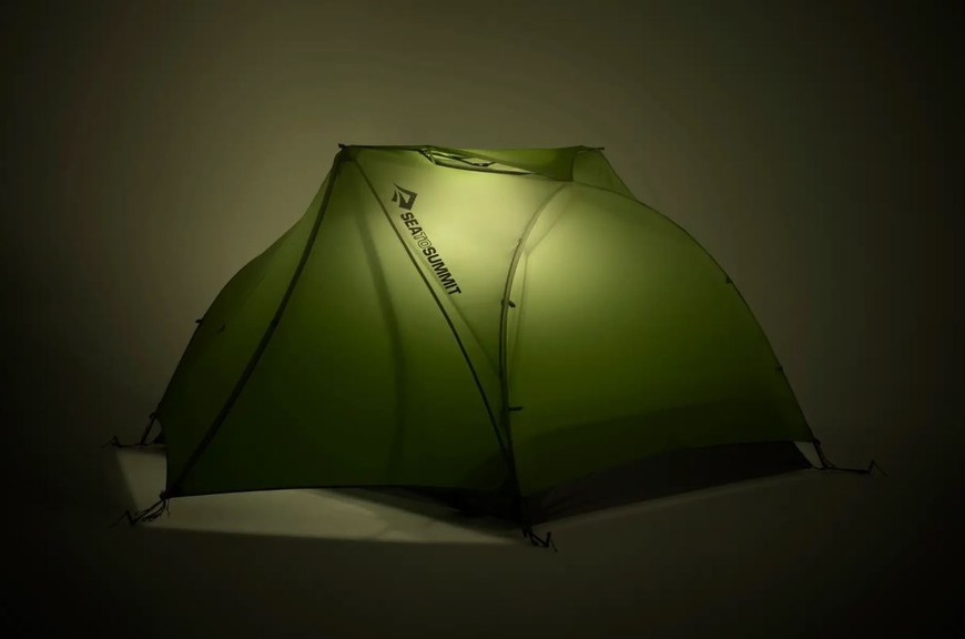 Палатка Sea To Summit Telos TR2 Plus, Fabric Inner, Sil/PeU, Green