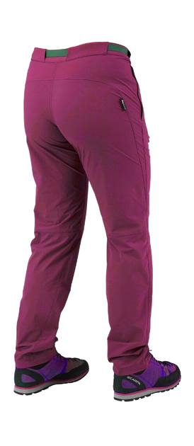 Comici Wmns Softshell Reg Pant Mudstone size 14 ME-002216R.01269.14 софтшельные брюки (ME)