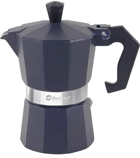 Кавоварка туристична Outwell Brew Espresso Maker L (full black) 931747 фото
