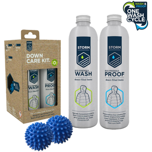 Набір по догляду за пуховими виробами&nbsp;Storm Down Care Kit 035.0039 фото