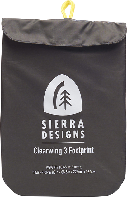 Дополнительной пол Sierra Designs Clearwing 3 Footprint
