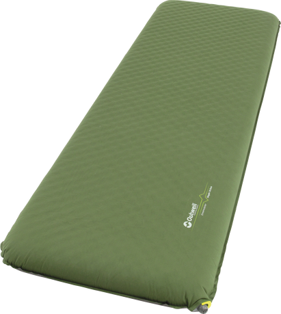 Килимок самонадувний Outwell Self-inflating Mat Dreamcatcher Single 10 cm Green (290310)