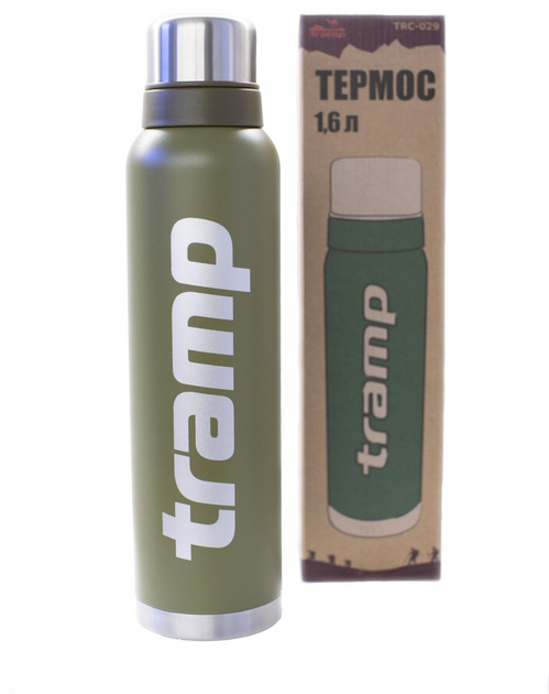 Термос TRAMP Expedition Line 1,6 л UTRC-029 Олива UTRC-029-olive фото