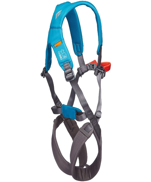 Cистема страхувальна Black Diamond Kids' Momentum new BD 651109.4004 фото