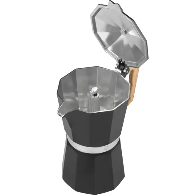 Кавоварка туристична Outwell Brew Espresso Maker L (full black) 931747 фото