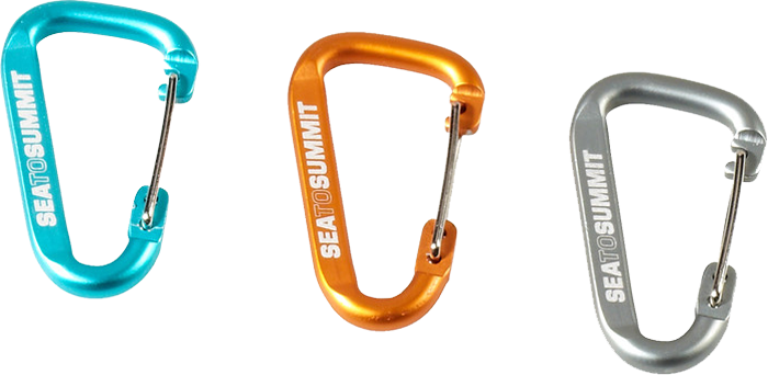 Набір Sea To Summit Accessory Carabiner Set STS AABINER3 фото