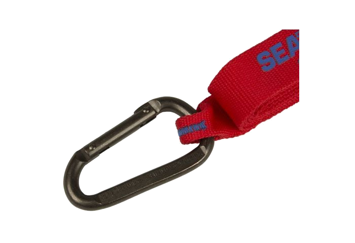 Стягуючий ремінь Sea to summit Carabiner Tie Down 2 Pack (4 m) STS ACTD4 фото