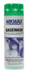 Nikwax Base wash 300ml (засіб для прання термобілизни, спортивних костюмів, шкарпеток та одягу з синтетичних матеріалів)