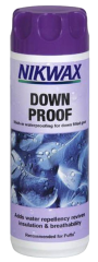 Nikwax Down Proof (водовідштовхуюча пропитка на водній основі для пухових виробів)