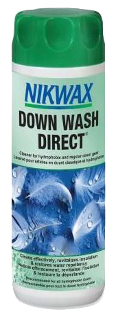 Nikwax Down Wash Direct (засіб для прання виробів з пуху)