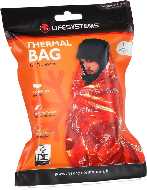 Термопокривало Lifesystems Thermal Bag