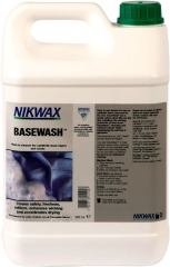 Nikwax Base wash 5L (засіб для прання термобілизни, спортивних костюмів, шкарпеток та одягу з синтетичних матеріалів)