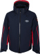 Куртка Alpine Crown Hybrid, темно-синій/червоний, S