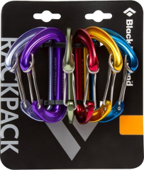 Набор карабинов Black Diamond Oz RackPack