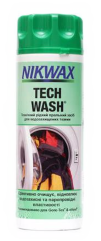 Nikwax Tech wash 300ml (засіб для прання одягу)