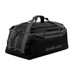 Сумка дорожня Granite Gear Packable Duffel 145 Black / Flint