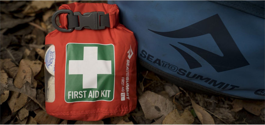 Гермочохол для аптечки Sea to Summit First Aid Dry Sack Expedition