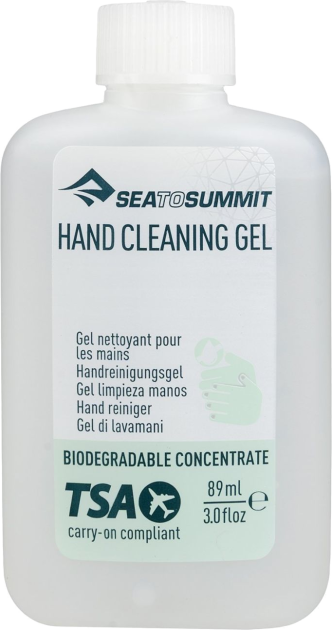 Дезинфікуючий засіб Sea to Summit Trek & Travel Liquid Hand Cleaning Gel 89ml