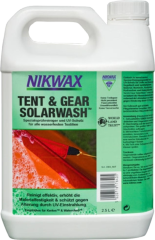 Nikwax Tent & gear SolarWash 2.5 L (засіб для досгляду за водостійким матеріалом)