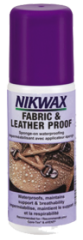 Nikwax Fabric & Leather Proof 125 ml (пропитка для взуття зі шкіри (нубуку) з тканинними вставками)