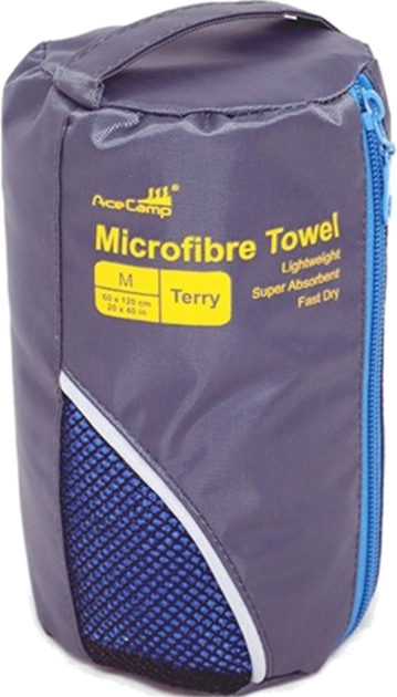 Полотенце AceCamp Microfibre Terry M