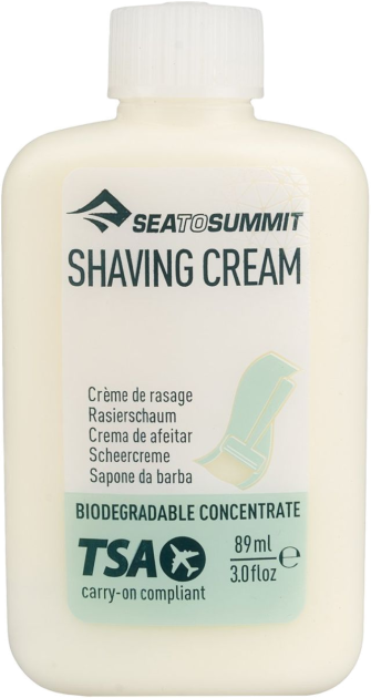 Крем для бриття Sea to Summit Trek & Travel Liquid Shaving Cream 89ml
