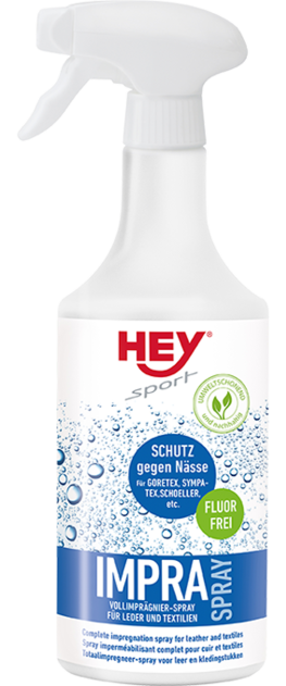Просочення HEY-sport Impra Spray 500 мл (для мембрани і функціональних матеріалів)