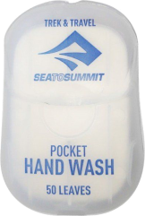 Мило Sea to Summit Trek & Travel Pocket Hand Wash 50 Leaf